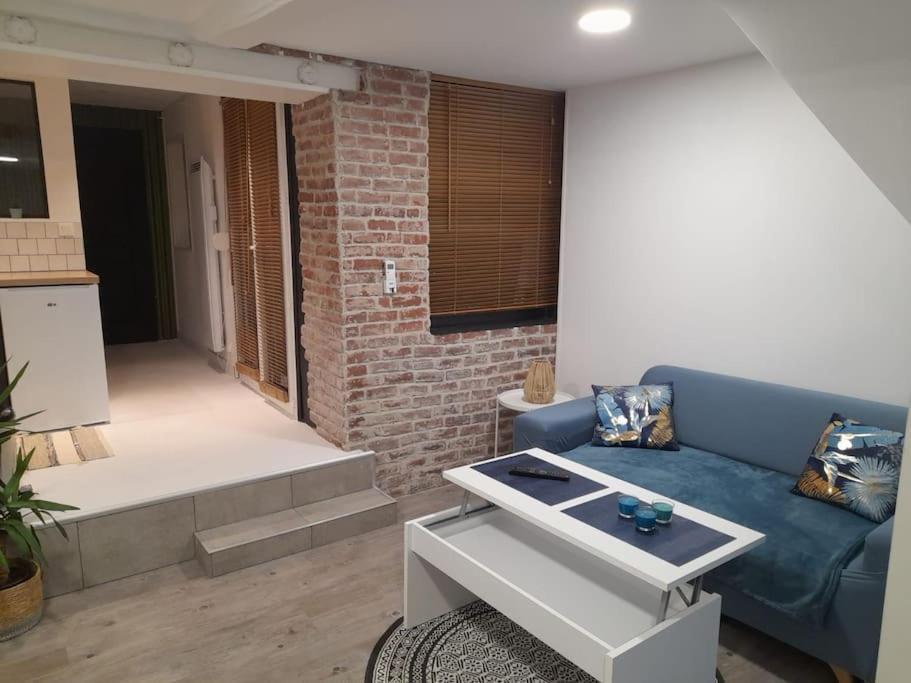 Le Studio Marc A De Abbeville Baie De Somme Exterior foto