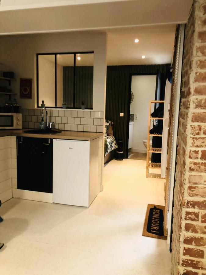 Le Studio Marc A De Abbeville Baie De Somme Exterior foto