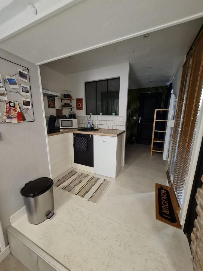 Le Studio Marc A De Abbeville Baie De Somme Exterior foto