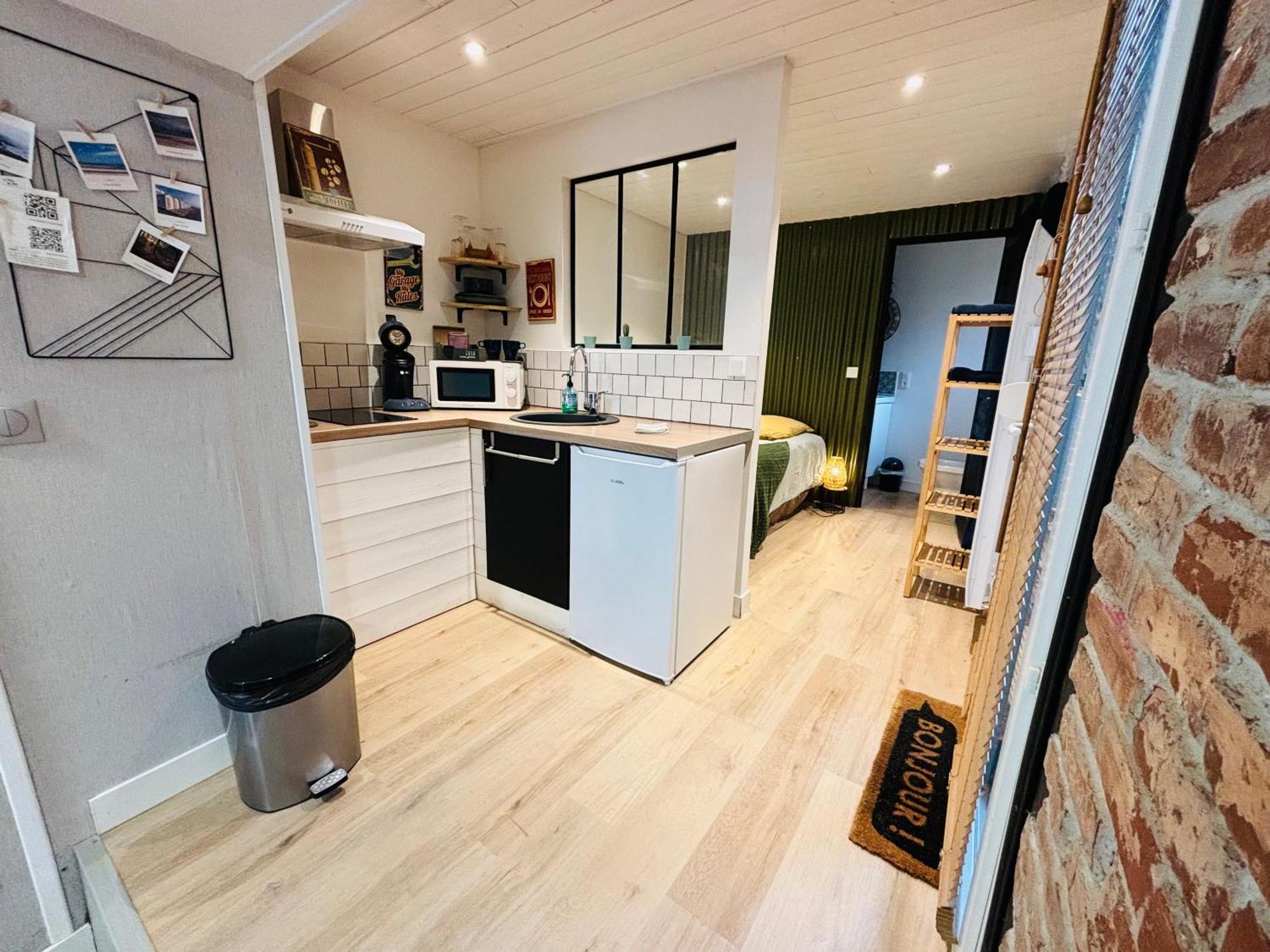 Le Studio Marc A De Abbeville Baie De Somme Exterior foto