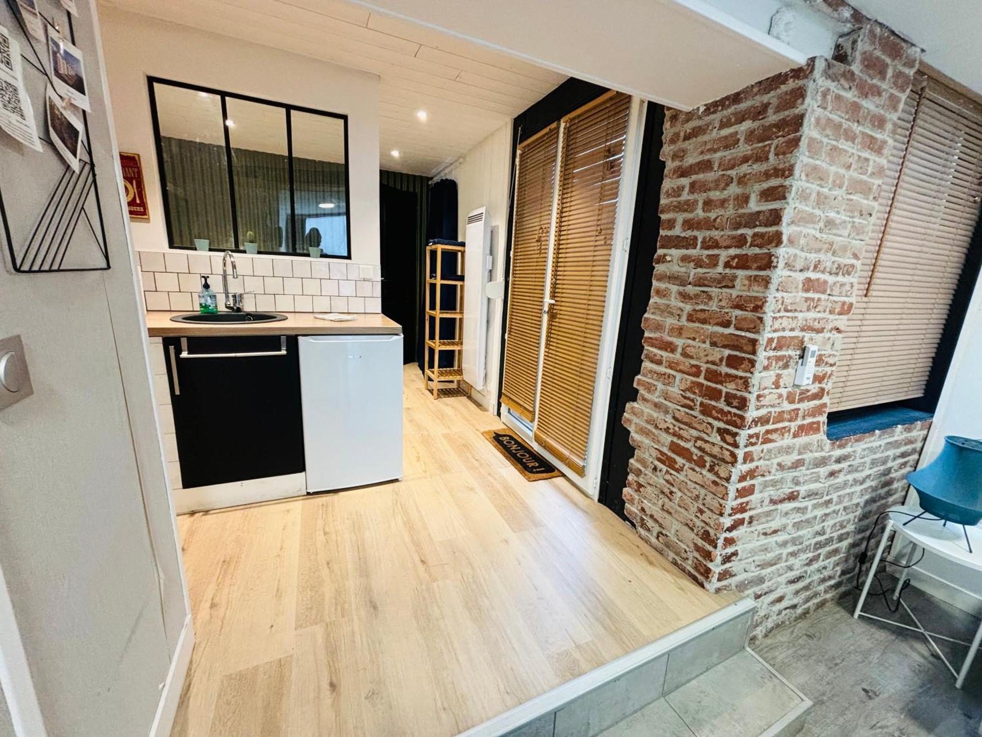 Le Studio Marc A De Abbeville Baie De Somme Exterior foto